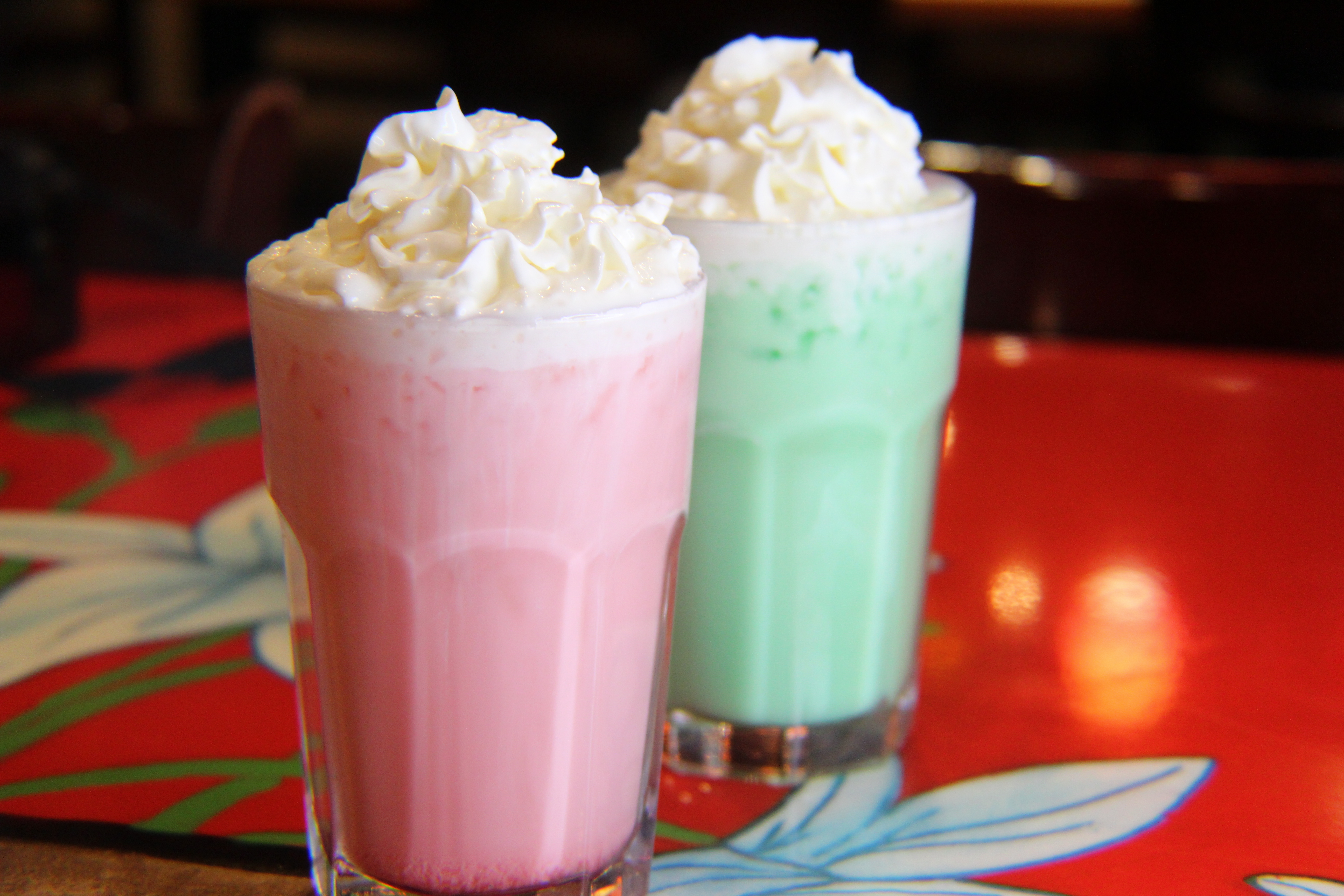 Drinks category - Non-alcoholic beverages
