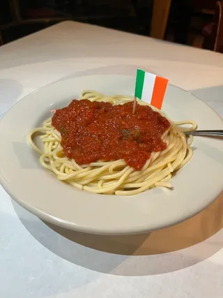 Pasta category - View Menu Items