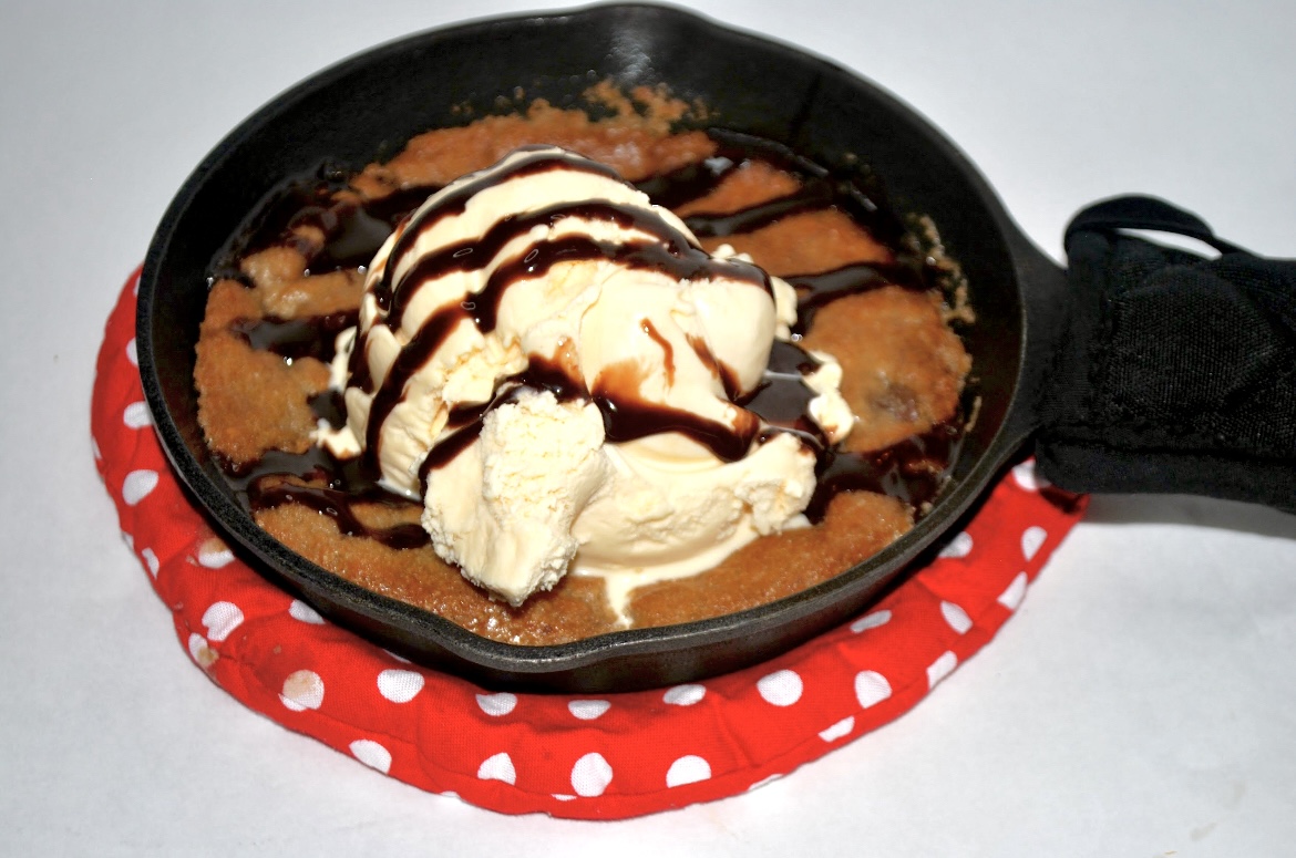 Desserts category - View Menu Items