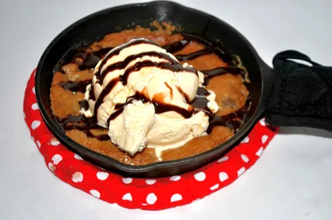 Desserts category - View Menu Items