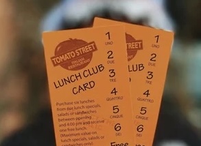Tomato Street Lunch Club Cards Image