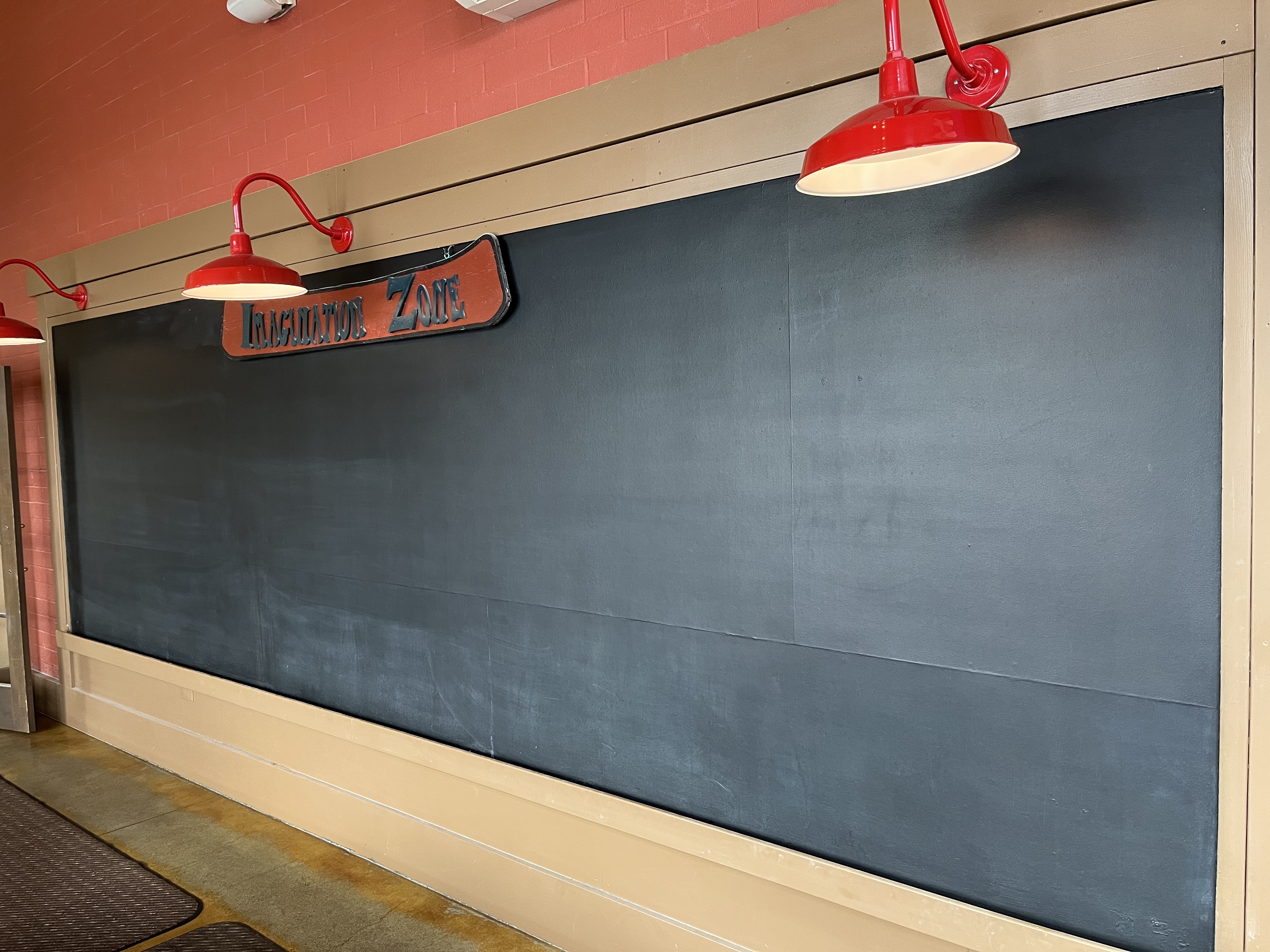 Chalkboards for the kids to draw on