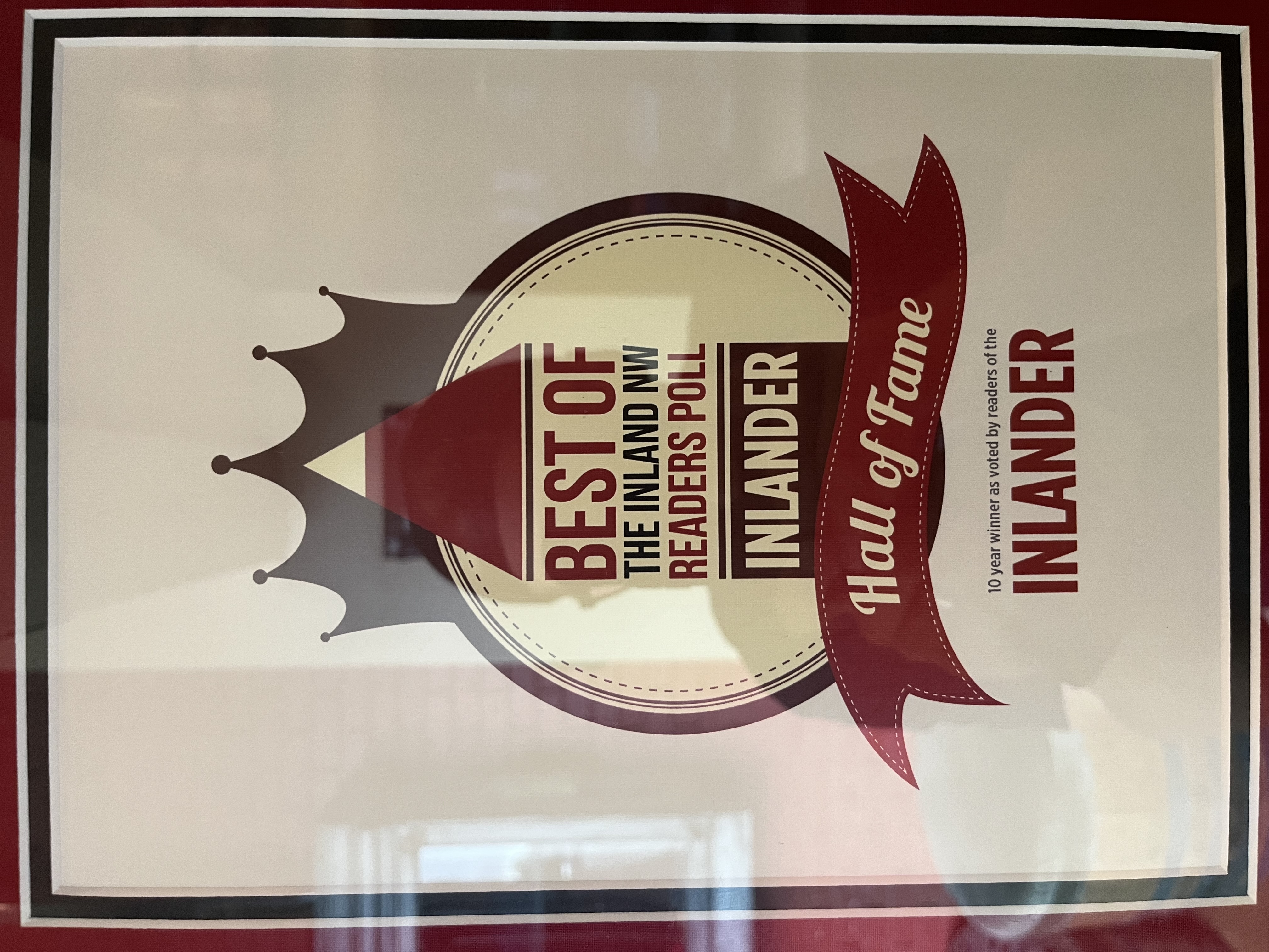 Best of Italian Restaurant Inlander Hall of Fame