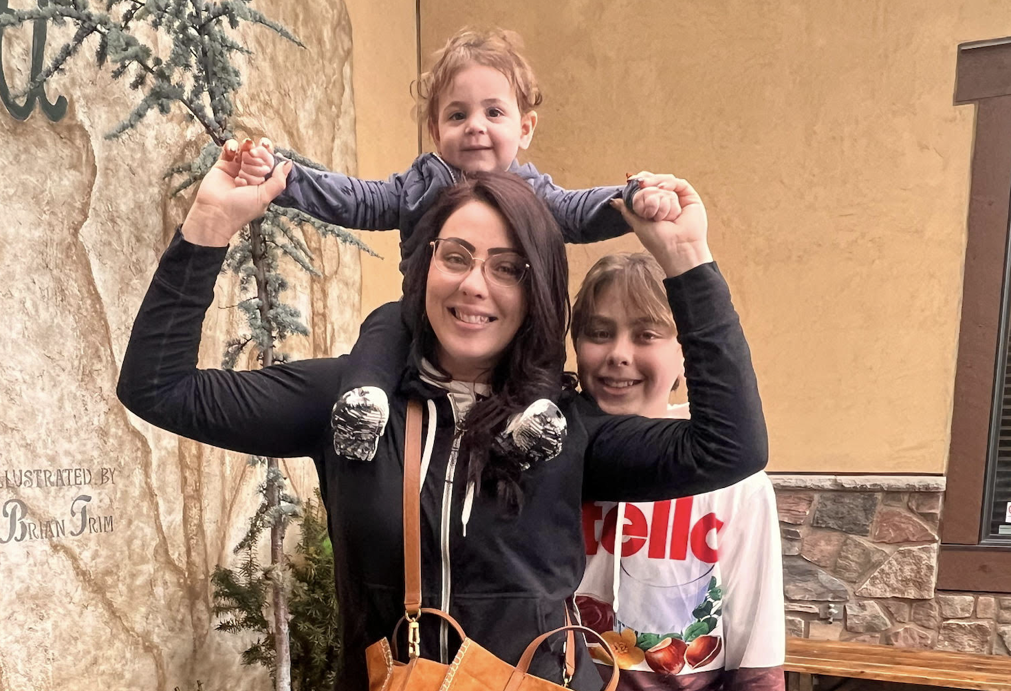 Michelle, Liam and Killian - Family