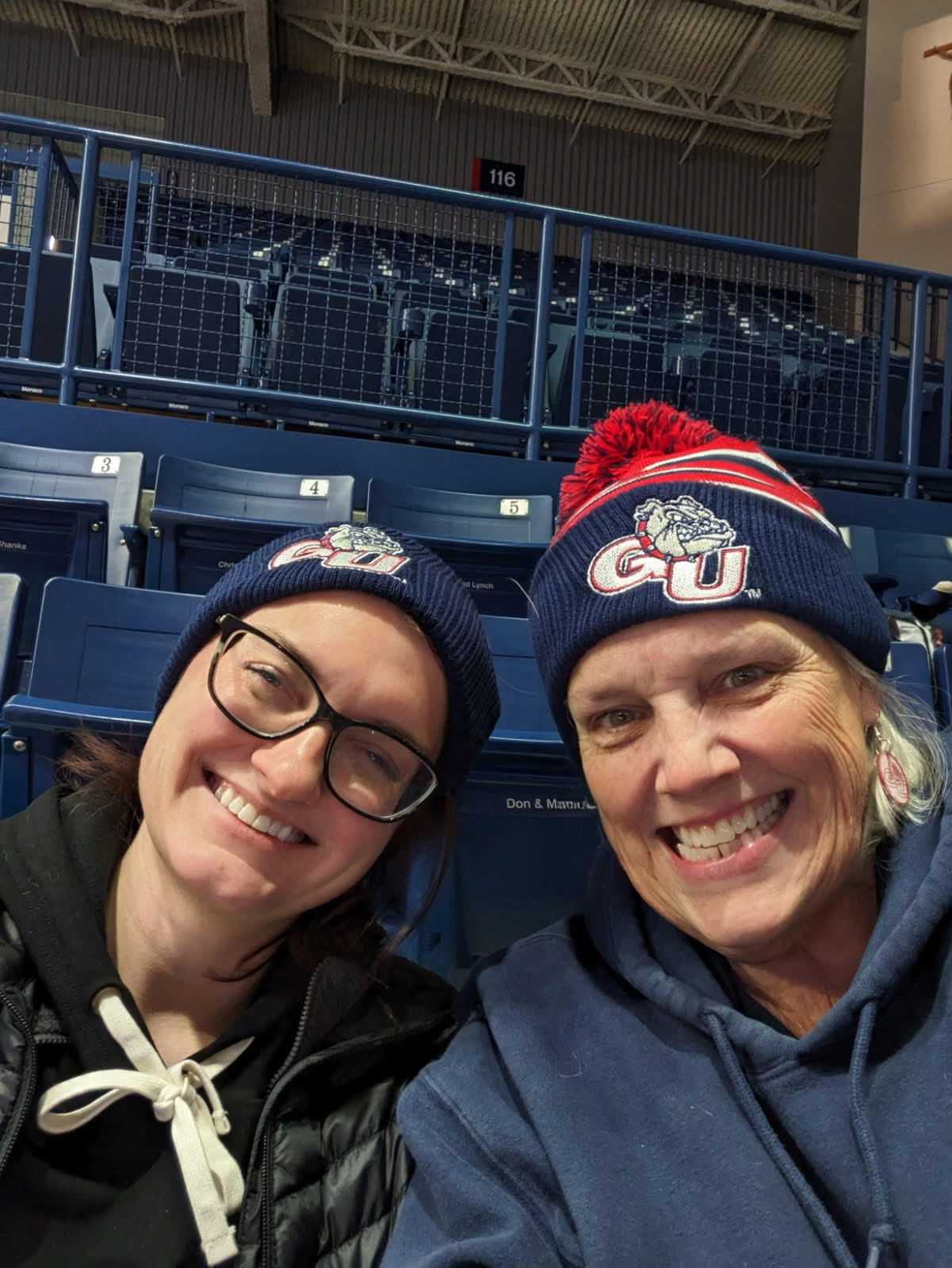 Pam and daughter Karla - Family