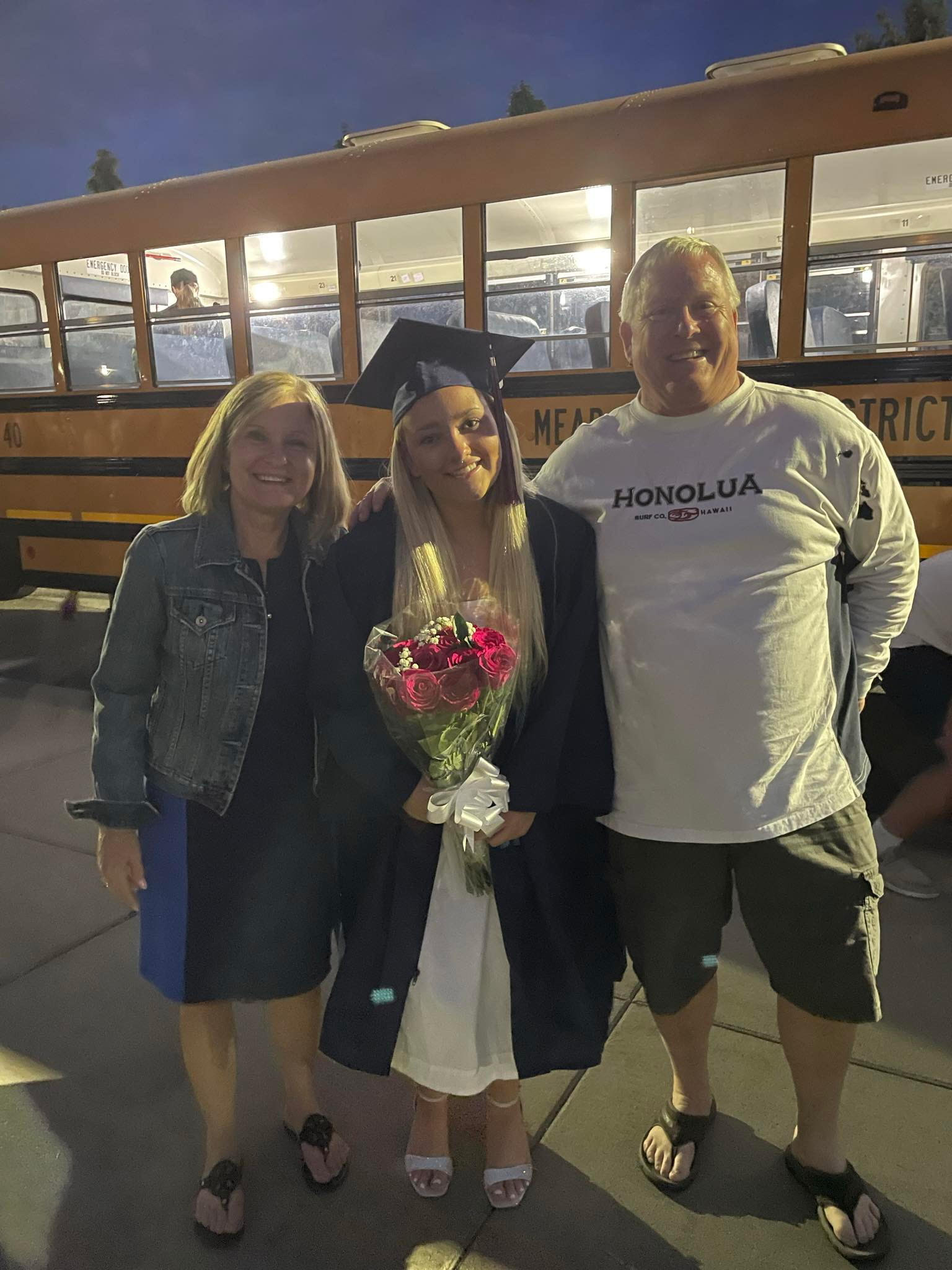 Beth, Barry & Ava Stewart - Family
